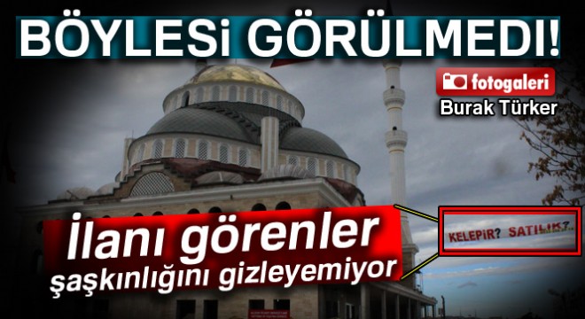 13 milyona satılık  kelepir  cami