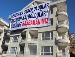 Akpınar’da 3. pankart