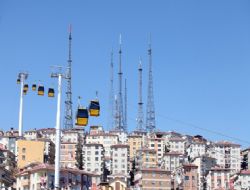 Teleferikte 25 gündür bitmeyen test sürüşü