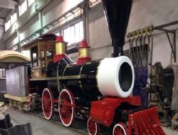 Ankapark’ta kara tren kuru