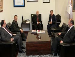 Vali Yüksel’den ATO ziyareti