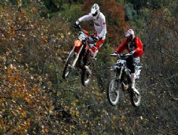 Enduro yarışı Çubuk’ta