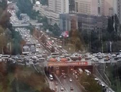 Ankara trafik sıkışıklığında Avrupa sıralamasına girdi