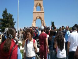 7 bin 500 kişi gezdi gördü geldi