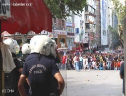 Ankara da Eyleme İstiklal Marşı Molası