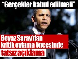 Beyaz Saray dan şok açıklama