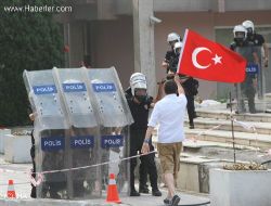 Başkent te Taksim Gezi Parkı Olayları