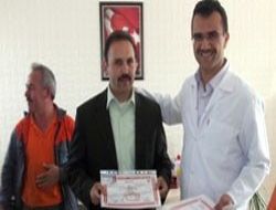Çubuk’ta ilk yardım kursu