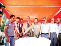 Mamak ta öğrenci yurdunun temeli atıldı