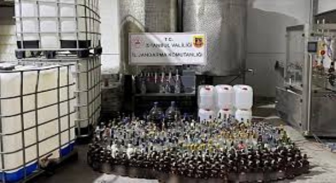 81 İlde Sahte ve Kaçak Alkole Darbe