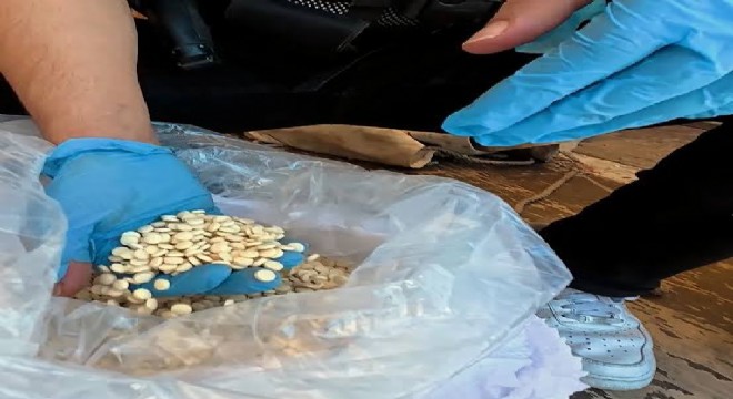 Adana da 375 Bin Uyuşturucu Hap Ele Geçirildi