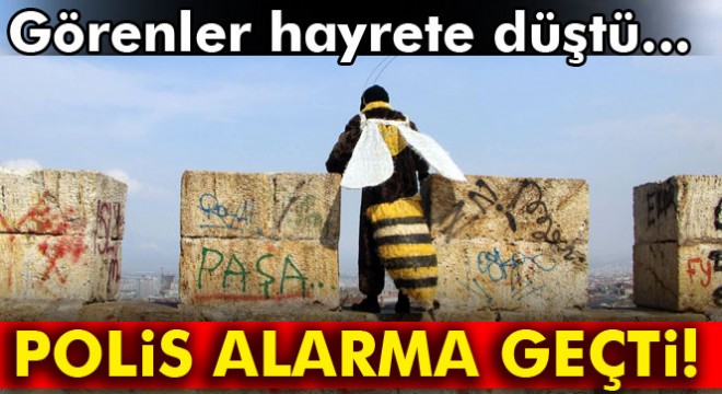 Arı adam  sokmak için her yerde Karatay’ı arıyor