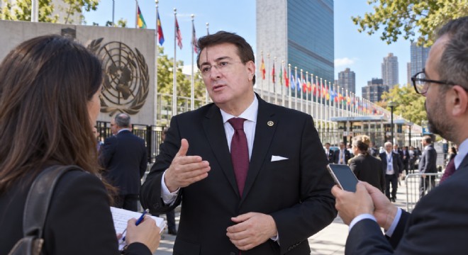 Aydemir: Erdoğan BM kürsüsünde insanlığın vicdanına tercüman oldu
