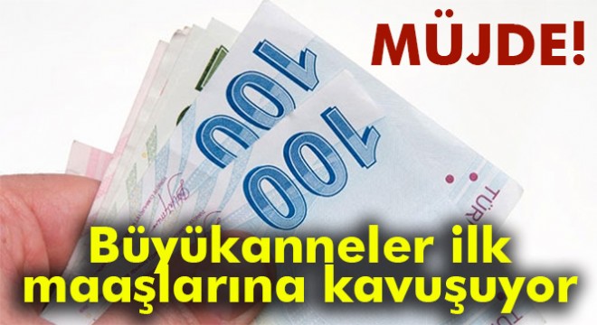 Bakan Müezzinoğlu ndan büyükanneye torun maaşı müjdesi