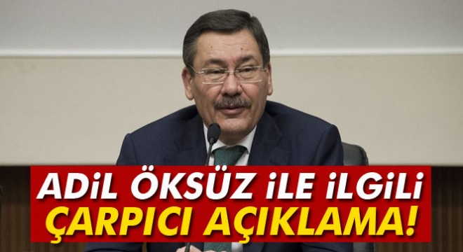 Başkan Gökçek:  Adil Öksüz ün yakalanma ihtimali olduğu an öldürüleceği kesin 