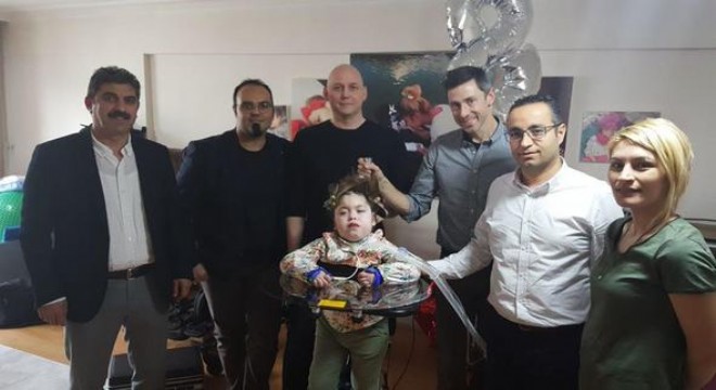 Binlerce Ankaralı Tuana’ya adım oldu