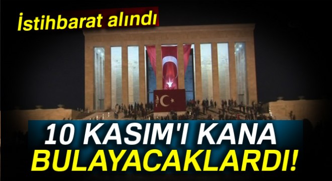 DEAŞ ın hedefinde 10 Kasım törenleri vardı