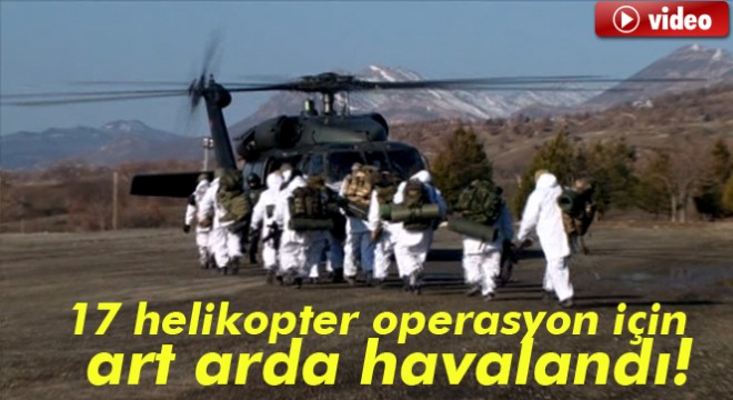 Diyarbakır Lice’de büyük operasyon