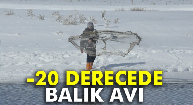 Eksi 20’de balık avlıyorlar
