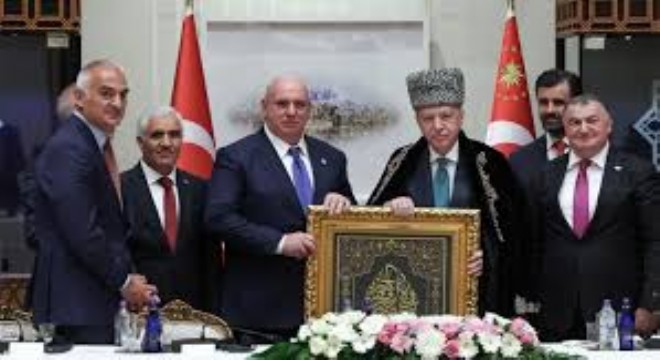 Erdoğan, Ahıskalı Türkleri Kabul Etti