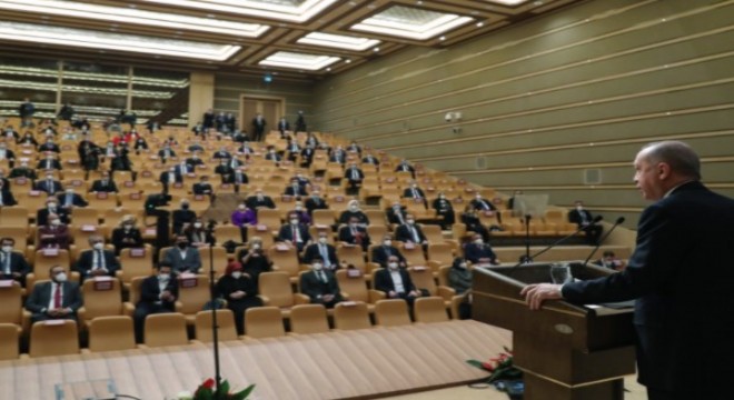 Erdoğan, Cumhurbaşkanlığı Kültür ve Sanat Büyük Ödülleri Töreni’nde konuştu