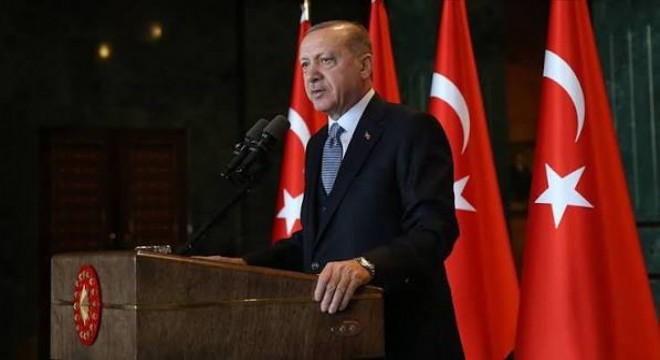 Erdoğan: Türkçemizi korumak ve gelecek nesillere aktarmak görevimiz