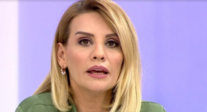 Esra Erol dan canlı yayında flaş açıklama: Benim onurum paradan daha önemli