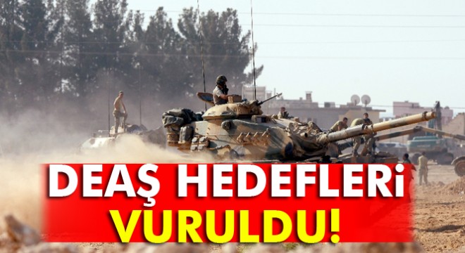 Fırat Kalkanı Harekatı’nda 171. gün