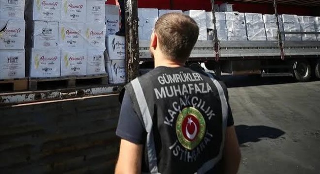 Gümrüklerde 8 Ayda 81,9 Milyar Liralık Kaçak Eşya Yakalandı