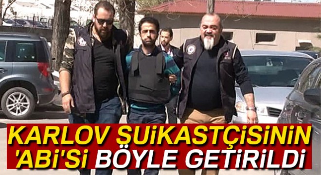 Karlov suikastçisinin  abi si tutuklandı