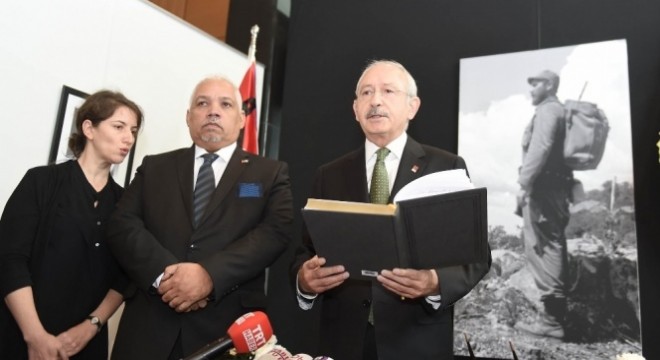 Kılıçdaroğlu: Castro’yu hep anımsayacak ve unutturmayacağız
