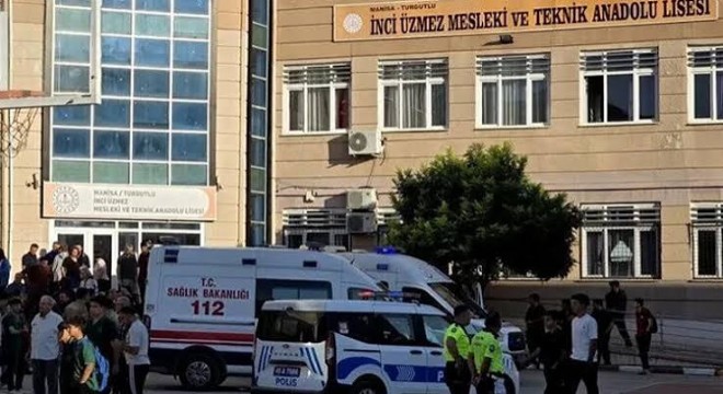 Manisa’daki Saldırıda 3 Öğrencinin Tedavisi Sürüyor