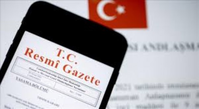 Resmi Gazete'de Yeni Atama Kararları Yayımlandı