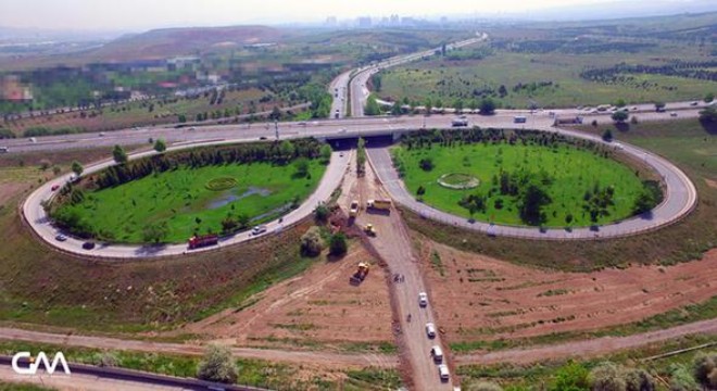 Sabancı Bulvarı’ndan Çevre Yolu’na bağlantı