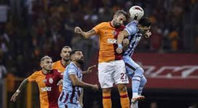 Trabzonspor, yarın Galatasaray'ı konuk edecek