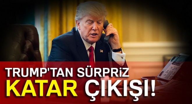 Trump, Katar Emiri ni Beyaz Saray a davet etti