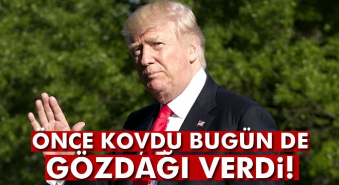 Trump tan, kovduğu FBI Direktörü Comey e gözdağı
