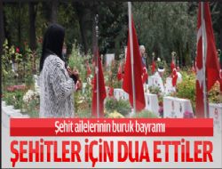 Şehitlere milyon rahmet!