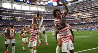 ABD Paraguay'ı 4-1 Mağlup Etti