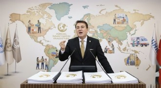 Aydemir Türkiye’nin insani yardımda öne çıkışını rakamlarla anlattı