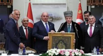 Erdoğan, Ahıskalı Türkleri Kabul Etti