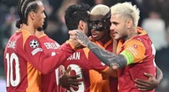 Galatasaray UEFA Şampiyonlar Ligi'nde Son 16’da