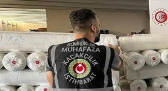 İlk 6 Ayda 35,5 Milyarlık Kaçak Eşya Yakalandı