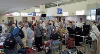 İlk Kafile Kutsal Topraklardan Yurda Döndü