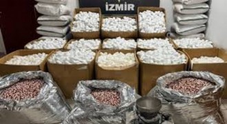 Uyuşturucu Operasyonunda 2,3 Milyon Hap Ele Geçirildi