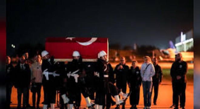 Şehit Pilot Hasan Bahar’ın Cenazesi İstanbul’a Getirildi